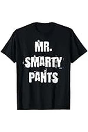 Buy Cool Shirts Pantalones Mr Smarty Camiseta