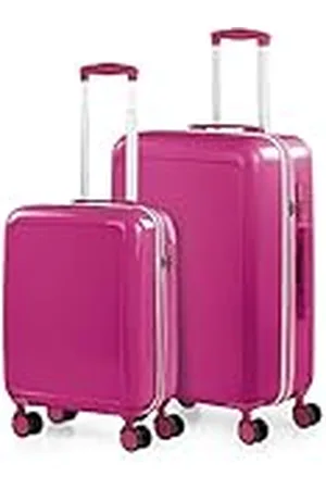 Itaca Juego Maletas de Viaje - Maleta Mediana y Maleta de Cabina - Maleta Infantil Niña. Set Maletas de Viaje Ligeras - Juego de Maletas. Maleta Niña con Ruedas y Candado de Combinacion 702