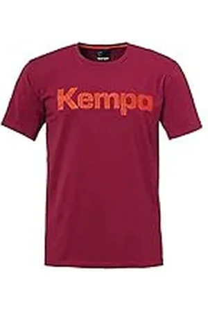 Kempa Graphic T-Shirt Camiseta De Balonmano Cuello Redondo, Hombre, , S
