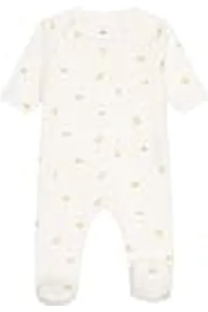 Petit Bateau A09GF, Pijama Dors Bien Unisex niños, , 0-3 meses