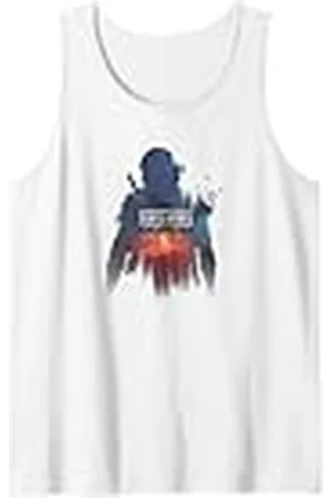 Playstation 3 Days Gone Remastered Ready To Fight Big Chest Poster Camiseta sin Mangas