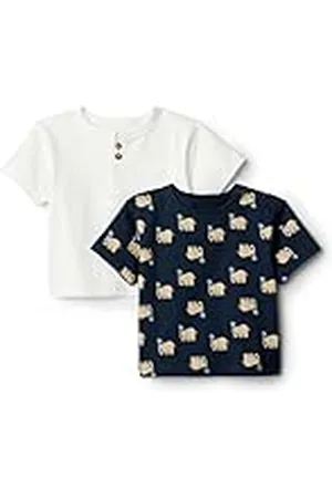 Amazon X Sofia Grainge Camisetas de Manga Corta Niño, Pack de 2, , 2 años