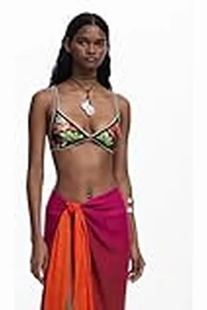 Desigual PAREO_DEGRADATE FALDA PA, 7002 ORANGE, U