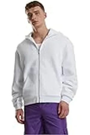 Urban classics Tb7284-fluffy Zip Hoody Sudadera, , S para Mujer