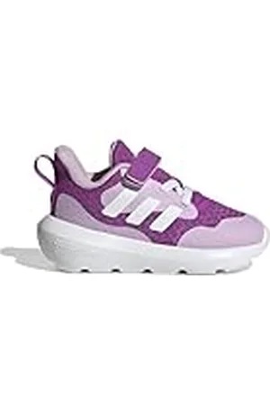 adidas Fortarun 3.0 Shoes Infants, Zapatillas para Correr Unisex niños, Purple Burst/Cloud White/Bliss Lilac, 20 EU