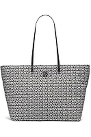 DKNY Jenny Tote, 100% poliéster con Ribete de Poliuretano Mujeres