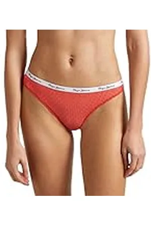 Pepe Jeans Dot 3P Thong, , L para Mujer