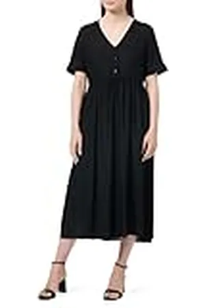 Pieces® Pctala SS String Tie Midi Dress Noos BC Vestido, , L Mujeres