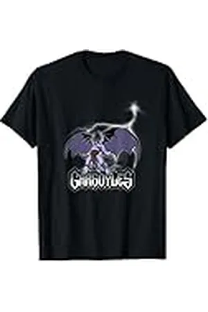 Disney Gargoyles Goliath Epically Rising Under The Thunder Camiseta