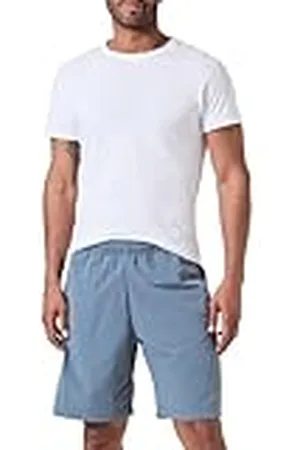 Champion Legacy Athleisure-Light Nylon Canvas Bermudas Pantalones Cortos, , M para Hombre