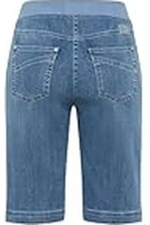 Brax By Brax Pamina Bermuda Light Denim, , 29W / 32L para Mujer