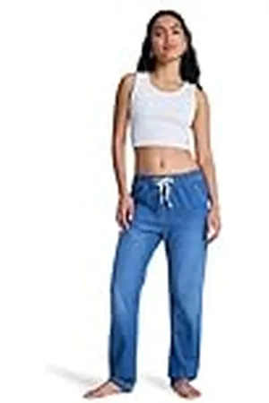 Roxy Slow Swell - Vaquero Elástico De Corte Relajado Para Mujer Vaquero Elástico De Corte Relajado, Mujer, medium blue, M