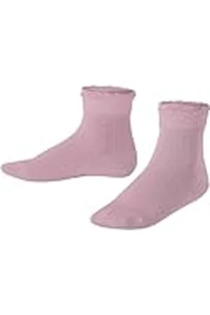 Falke Romantic Net K So algodón lisos 1 par, Calcetines Unisex niños, , 31-34