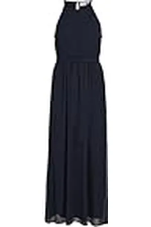 VILA Belted Long Dress-Noos/DC Vifalia-Vestido Largo con cinturón, , 42 Mujeres