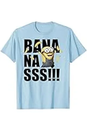 Minions Minions Dave Goes Bananas Camiseta