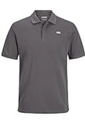 JJ Jrebrebel Logo Polo SS, Castlerock, XL Hombres
