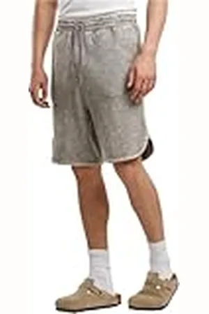 Urban classics Tb7345-washed Piped Shorts Pantalones Cortos, , XL Hombres