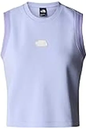 The North Face NF0A8C260VI W Terry Relaxed Cropped Tank Vest Mujer Tamaño XL