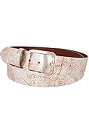 MGM Cinturón para mujer, talla 80 cm, color