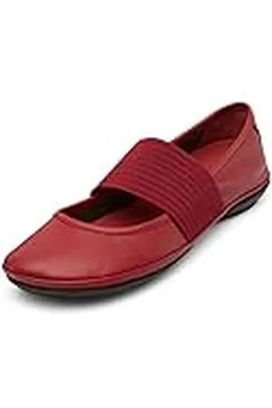 Camper Right Nina-21595, Bailarinas Mujer, Rojo (Red 170), 35 EU