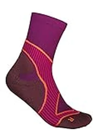 Bauerfeind Calcetines para correr Run Performance Mid Cut Socks para deportes y carreras, 1 par