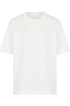 Armani Exchange The Grid, Sustainable, All Over Tonal Logo Camiseta, , XS para Hombre