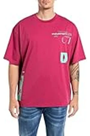 Replay M6877 Camiseta, , S Hombres
