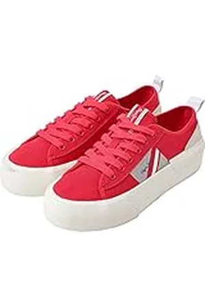 Pepe Jeans Allen Flag Color W, Zapatilla Mujer, , 40 EU
