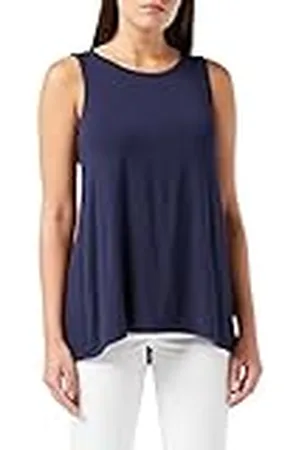 Amazon Camiseta de Tirantes con Vuelo (Disponible en Tallas Grandes) Mujer, , S