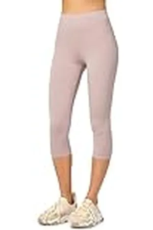 Merry Style Leggins 3/4 Mallas Deportivas para Mujer Fitness Leggings Piratas Leggins Capri de Mujeres Verano Pantalones Piratas Yoga MS10-144 ( , S)