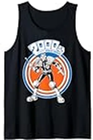 Judge Dredd 2000 AD con el Juez Dredd Comic Art Camiseta sin Mangas