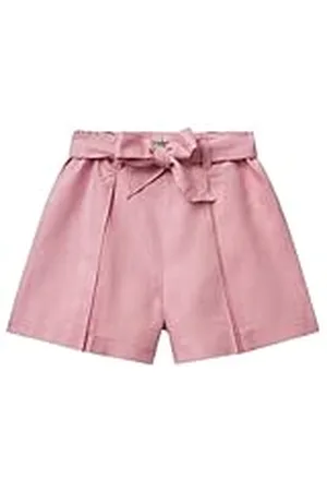 Benetton Bermuda 43wbg902g Pantalones Cortos, , 3 años Niñas y niñas