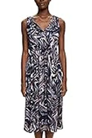 ESPRIT 023eo1e347 Vestido, , 44 para Mujer