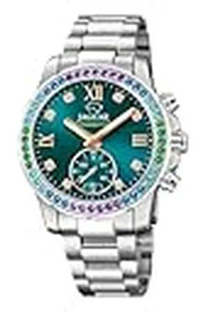 Jaguar Reloj Mujer J980/6 Connected Lady Caja de Acero Inoxidable 316l Plateado Correa de Acero Inoxidable 316l Plateado