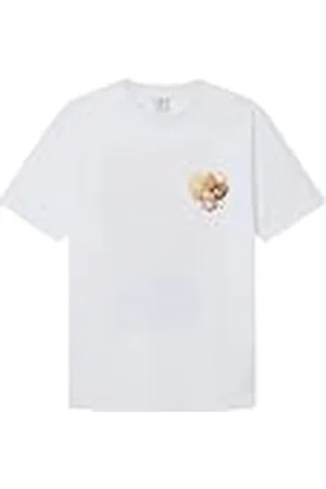 Springfield Camiseta Skull Flowers Hat Graphic, , L para Hombre