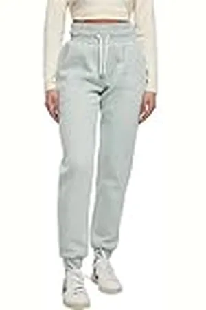 Urban classics Pantalones de chándal de Cintura Alta para Mujer, , L