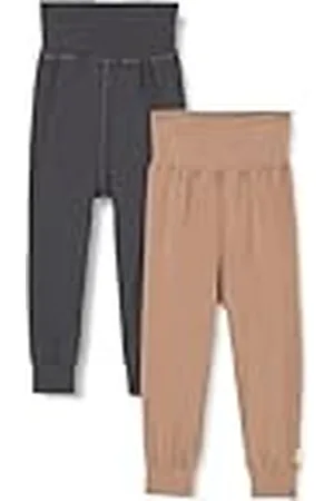 Müsli By Green Cotton Cozy me Pants Baby 2-Pack, Calzoncillos Niños Bebes, Shade/Mystery Blue