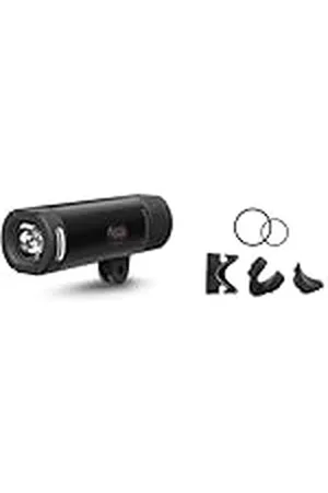 Garmin Varia UT800 Smart Headlight with Helmet Mount,Black, Urban Edition & Varia Universal Seat Post Quarter-Turn o-Ring Mount
