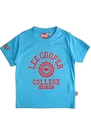 Lee T-Shirt Garçon Camiseta, , 14 años para Niños