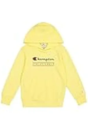 Champion Legacy Boy - Graphic Hoodie, Sudadera con Capucha Niños,