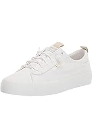 Keds Kickback, Zapatillas Mujer, White, 37.5 EU
