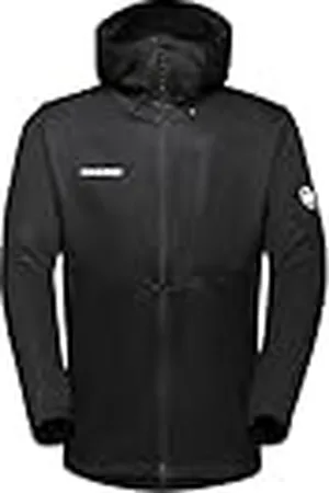 Mammut Ultimate VII SO Hooded Chaqueta Hombre negro XL