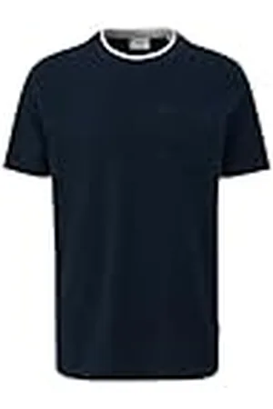 QS by s.Oliver 2144359 Camiseta con Bolsillo en el Pecho, , XXXL para Hombre