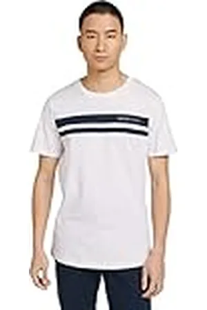 TOM TAILOR Hombre Camiseta con estampado 1029965, , XXL