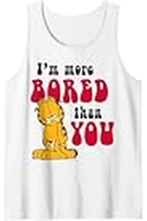 Garfield Garfiled - Estoy más aburrido que tú Camiseta sin Mangas