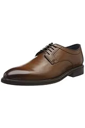 JOOP! Kleitos Derby LFU 1, Alpargata Hombre, Braun Cognac 703, 46 EU
