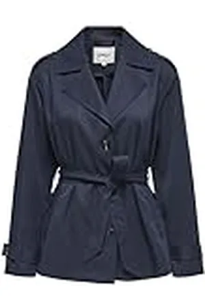 ONLY Onlline Short Trenchcoat Otw Noos Chaqueta, , XL Mujeres