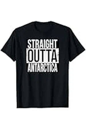 Straight Outta Words ANÁRTICA DE FUERA RECTA Camiseta
