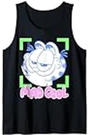 Garfield Garfiled - Mad Cool Retro Cat Camiseta sin Mangas