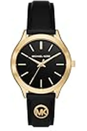 Michael Kors Reloj Analógico para Mujeres de Cuarzo con Correa en Cuero MK7553